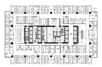 215 2nd St SW, Calgary, AB for lease Floor Plan- Image 1 of 1