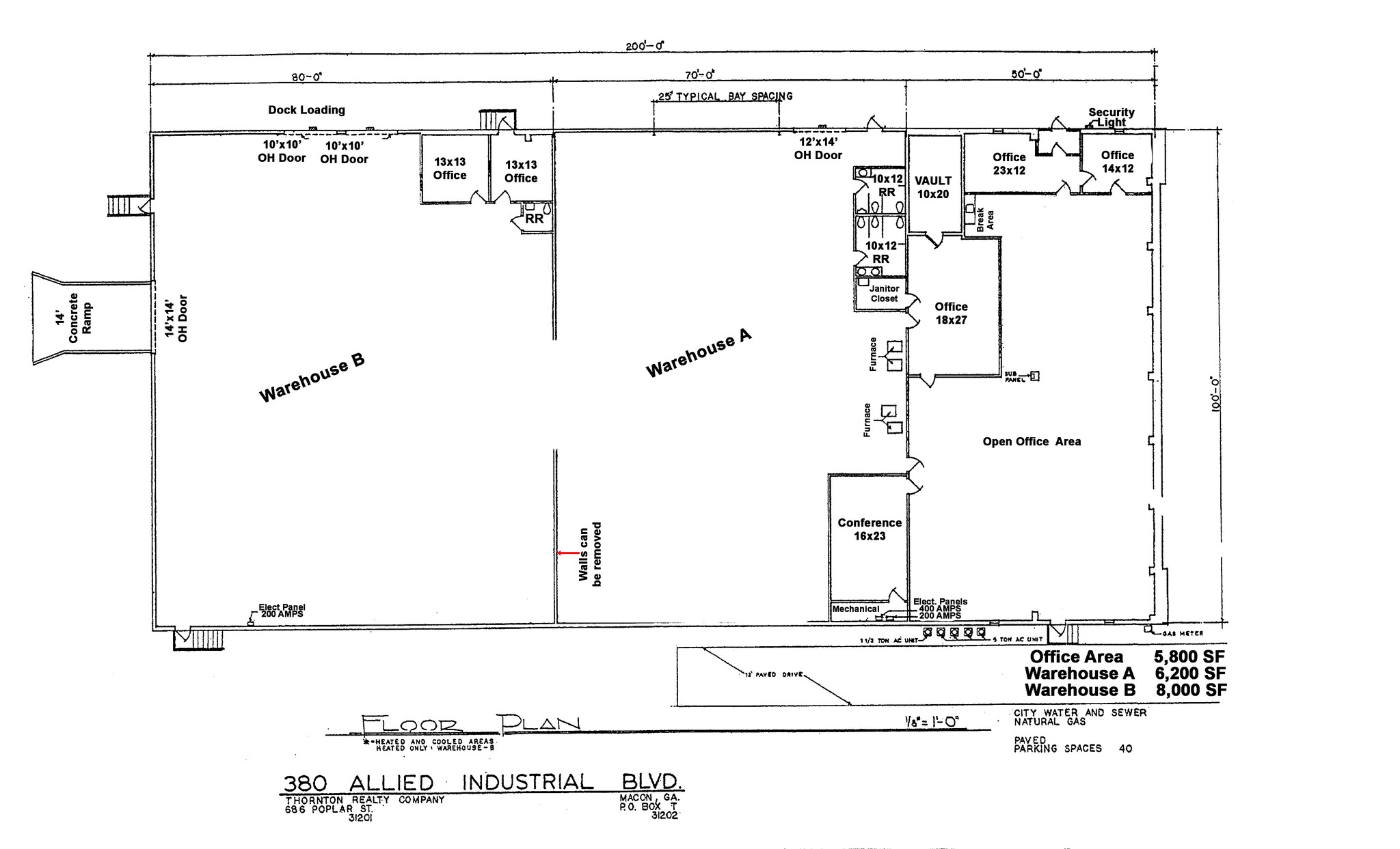 380 Allied Industrial Blvd, Macon-Bibb, GA for lease Building Photo- Image 1 of 4