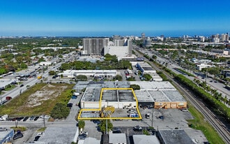 Aventura Warehouse w/ Secured Yard - Industrial Property