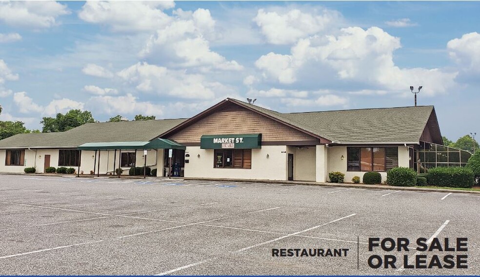 2525 S York Rd, Gastonia, NC for sale - Building Photo - Image 1 of 1