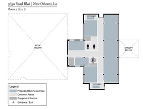 5650 Read Blvd, New Orleans, LA for lease Floor Plan- Image 2 of 2