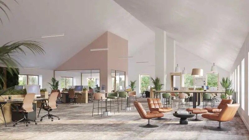 Office in Saint-Martin-du-Vivier for sale - Building Photo - Image 2 of 12