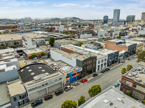 460-464 9th St, San Francisco, CA - aerial  map view