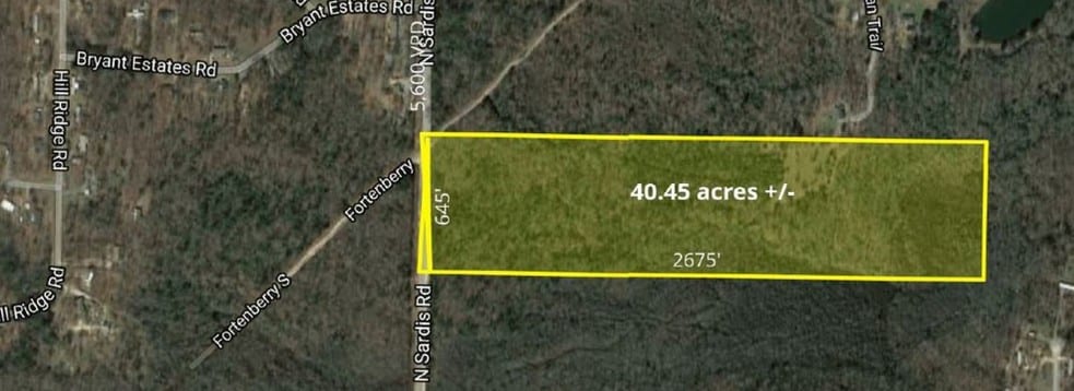 Taylor & Sardis Rd, Mabelvale, AR for sale - Aerial - Image 1 of 1
