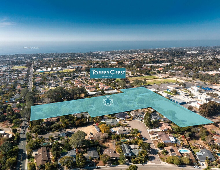 1220-1240 Melba Rd, Encinitas, CA for sale - Aerial - Image 1 of 2