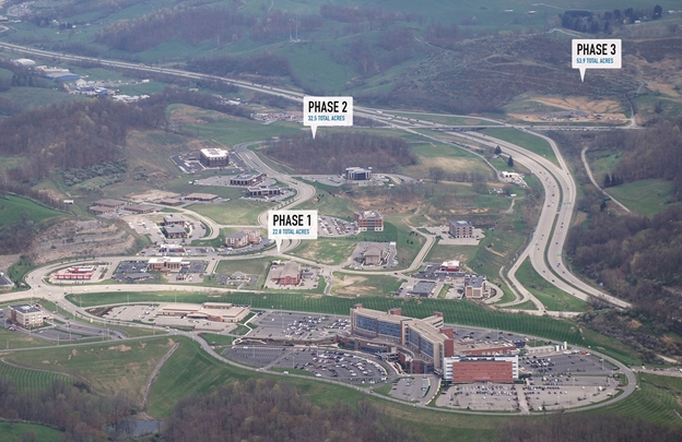 White Oaks Blvd, Bridgeport, WV for sale - Aerial - Image 3 of 4