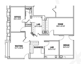 6036 N 19th Ave, Phoenix, AZ for lease Floor Plan- Image 1 of 1