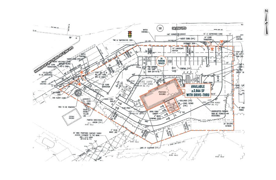 1302 Route 38, Hainesport, NJ for sale - Site Plan - Image 2 of 3