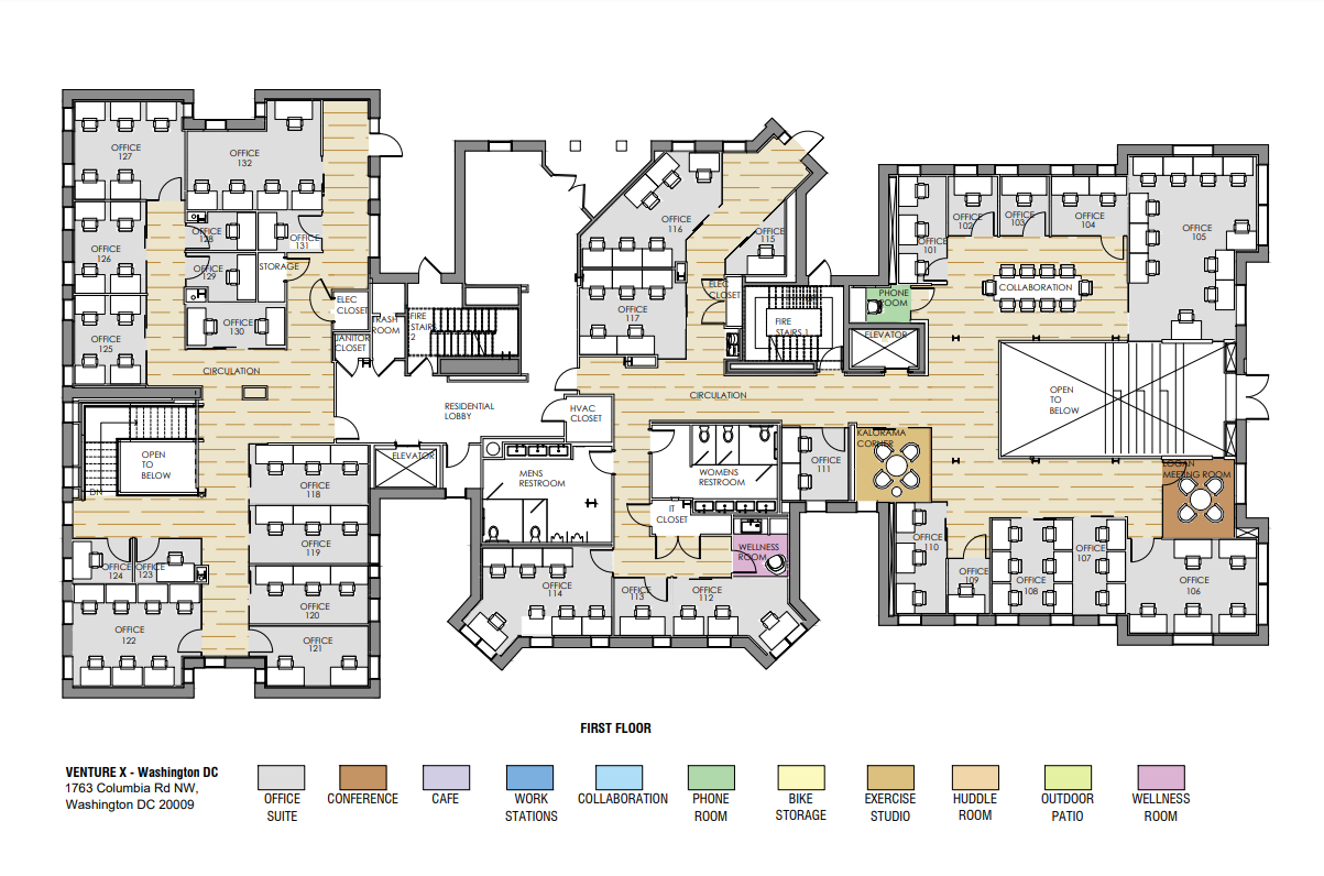 1763 Columbia Rd NW, Washington, DC for lease Floor Plan- Image 1 of 1