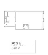 278 Hope St, Mountain View, CA for lease Floor Plan- Image 1 of 1