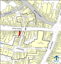 Wood St, Stratford Upon Avon for lease Goad Map- Image 2 of 2