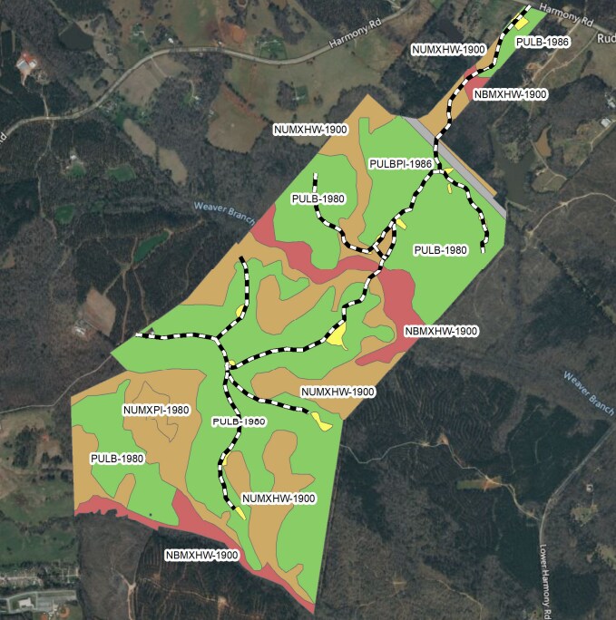 Harmony Rd, Eatonton, GA 31024