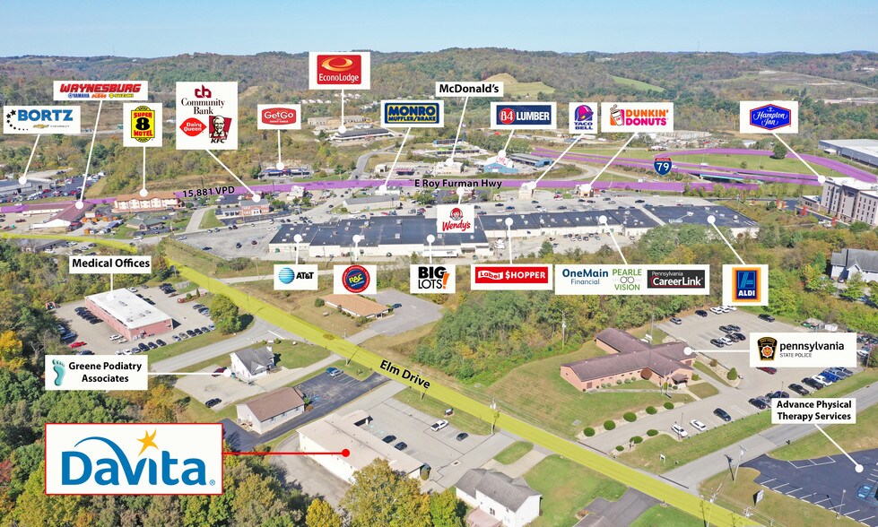 248 Elm Dr Waynesburg Pa 15370 Loopnet Com