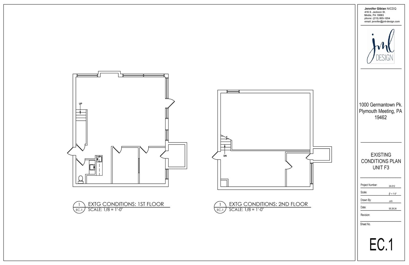 1000 Germantown Pike, Plymouth Meeting, PA 19462 - Unit F3 - - Interior Photo - Image 1 of 1