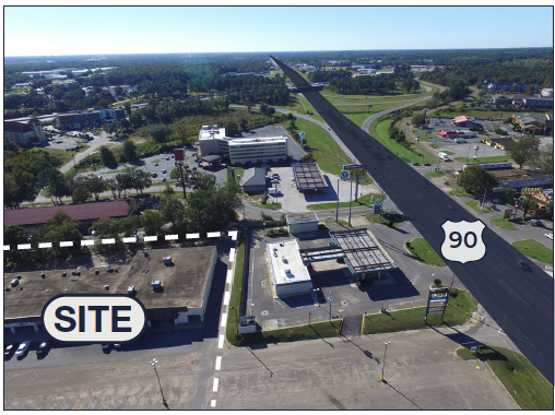 5441 Highway 90 W, Mobile, AL for lease - Building Photo - Image 3 of 5