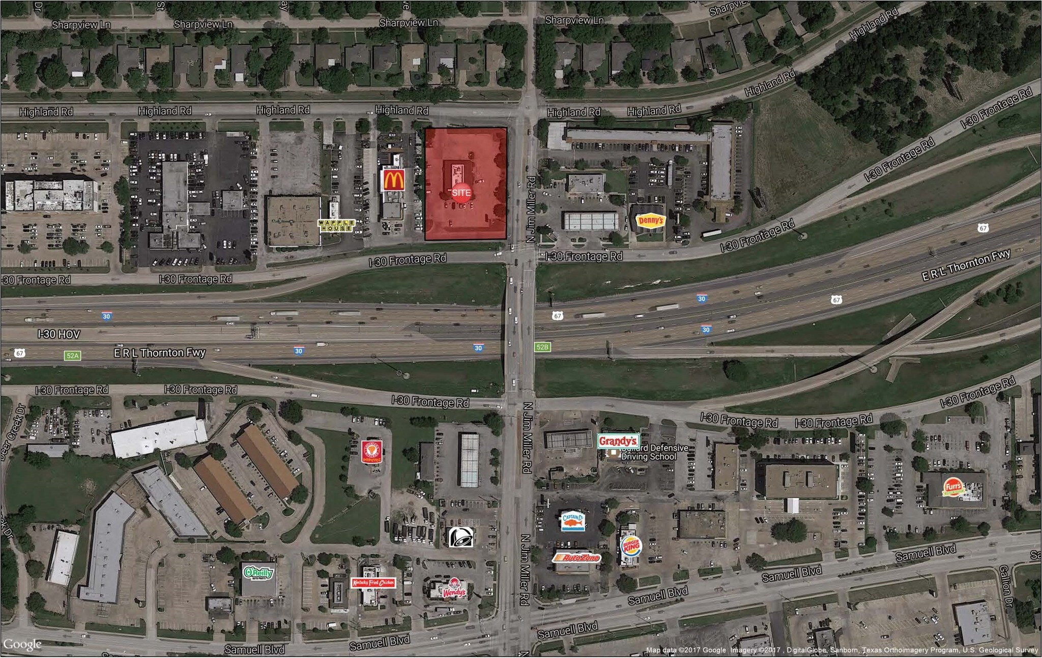 5757 N Jim Miller Rd, Dallas, TX for sale Building Photo- Image 1 of 1