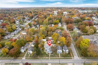 346 E Bowman St, Wooster, OH - AERIAL  map view