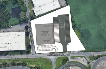 245 Paterson Plank Rd, Carlstadt, NJ for lease Site Plan- Image 2 of 2