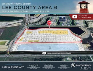 More details for SR 31 & Palmetto Pky, Babcock Ranch, FL - Retail for Lease