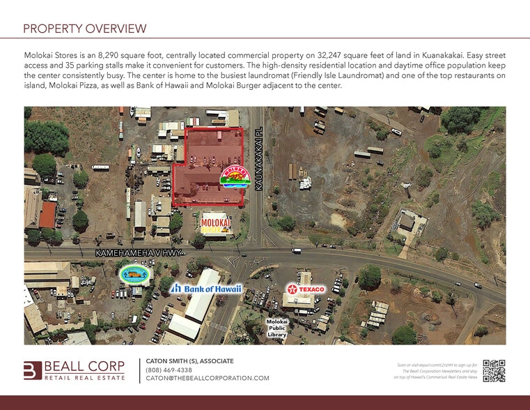 15 Kaunakakai Pl, Kaunakakai, HI for lease - Building Photo - Image 2 of 9