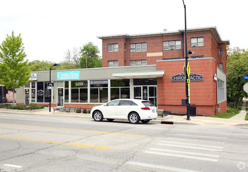 2903-2909 Ingersoll Ave, Des Moines, IA for lease - Building Photo - Image 2 of 2