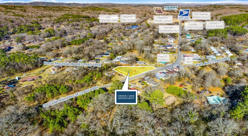 1190 Booze Mountain Rd SE, Lindale, GA 30147 OwnerUser Opportunity