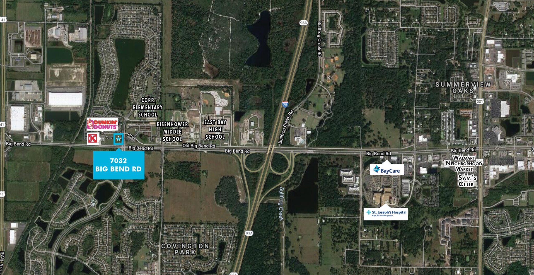 7032 Big Bend Rd, Gibsonton, FL for sale Primary Photo- Image 1 of 1