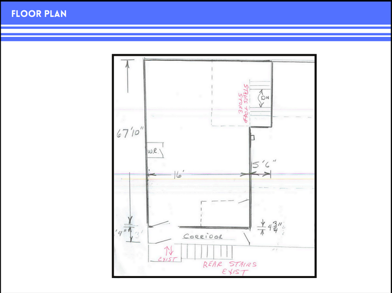 2042-2046 Yonge St, Toronto, ON for lease - Floor Plan - Image 3 of 3