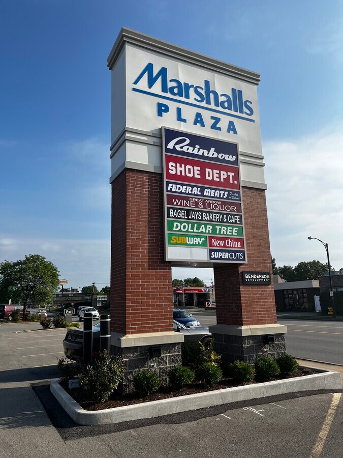 2150 Delaware Ave, Buffalo, NY 14216 Marshalls Plaza