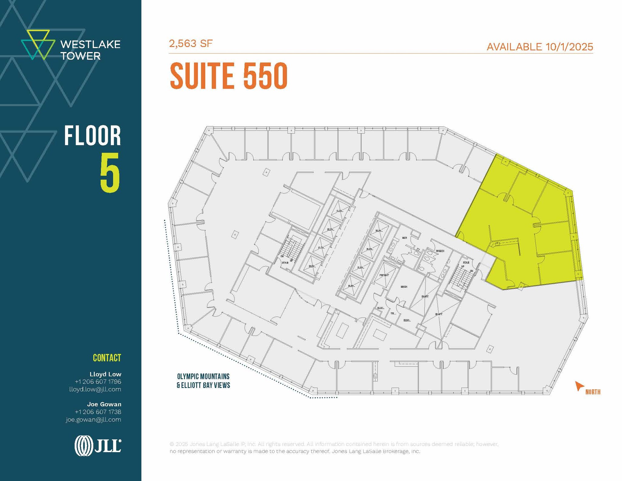 1601 5th Ave, Seattle, WA for lease Building Photo- Image 1 of 1