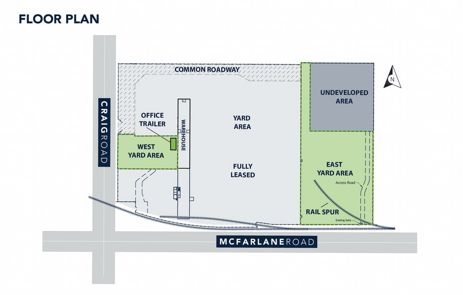 2821-2823 S Craig Rd, Airway Heights, WA for lease - Floor Plan - Image 2 of 4