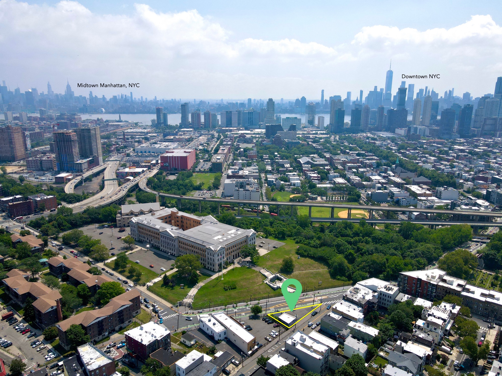 475-493 Newark Ave, Jersey City, NJ for sale Building Photo- Image 1 of 12