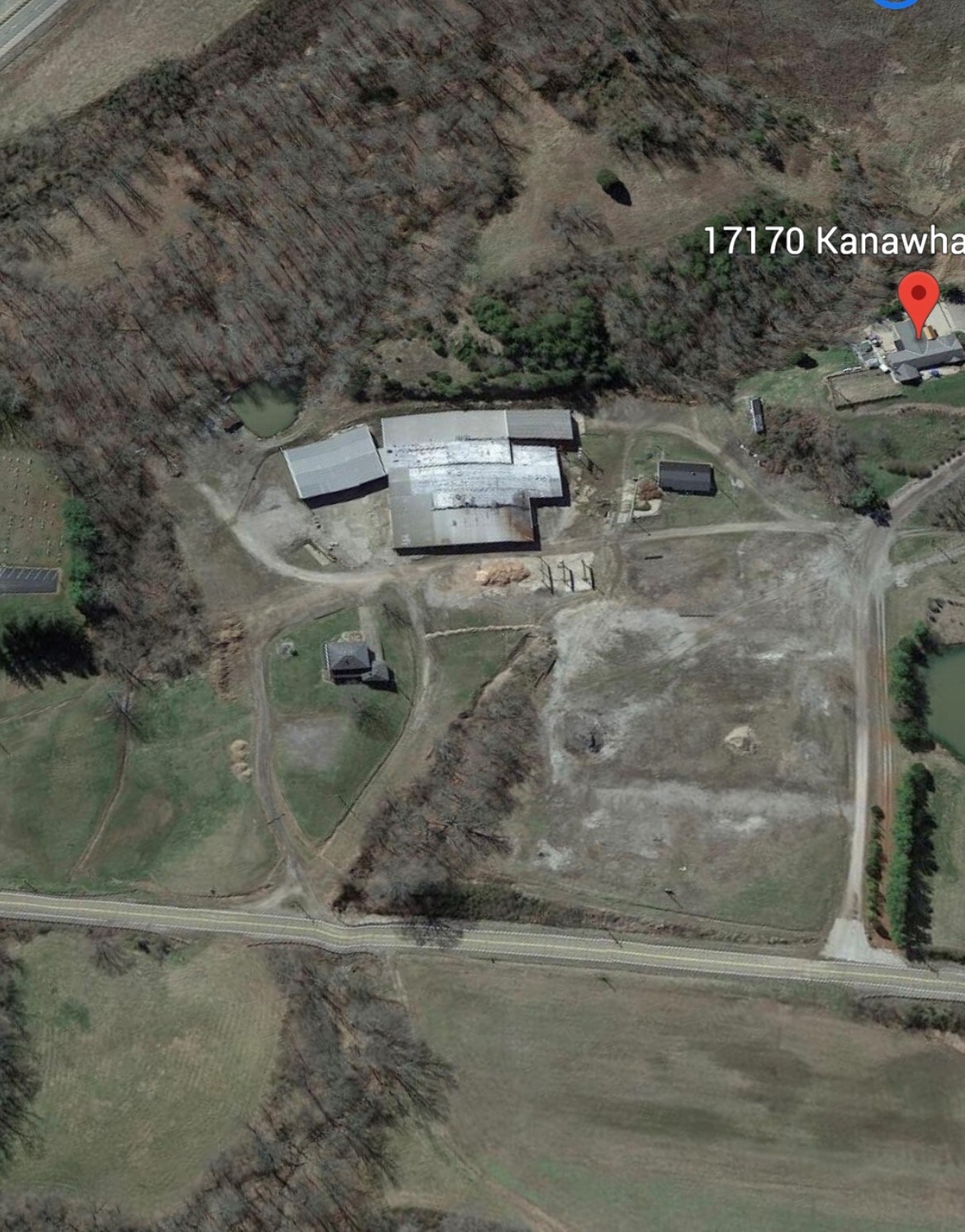 17170 Kanawha Valley Rd, Southside, WV for lease Primary Photo- Image 1 of 2