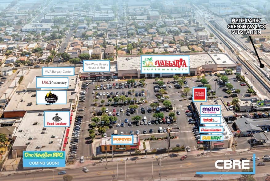 3300 W Slauson Ave, Los Angeles, CA for lease - Building Photo - Image 1 of 14
