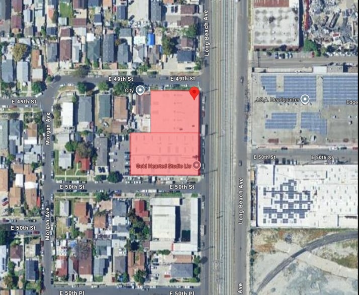 4903 Long Beach Ave, Los Angeles, CA for lease - Building Photo - Image 3 of 5