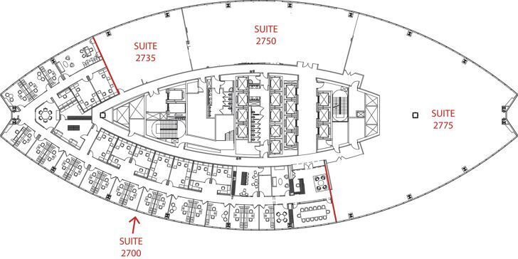 71 S Wacker Dr, Chicago, IL for lease Floor Plan- Image 1 of 1