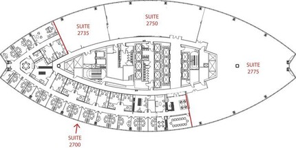 71 S Wacker Dr, Chicago, IL for lease Floor Plan- Image 1 of 1