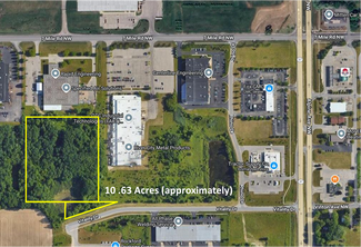 More details for 1100 7 Mile Rd NW, Comstock Park, MI - Land for Sale