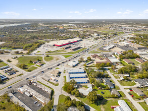 5854 Buchanan St, Fort Worth, TX - aerial  map view