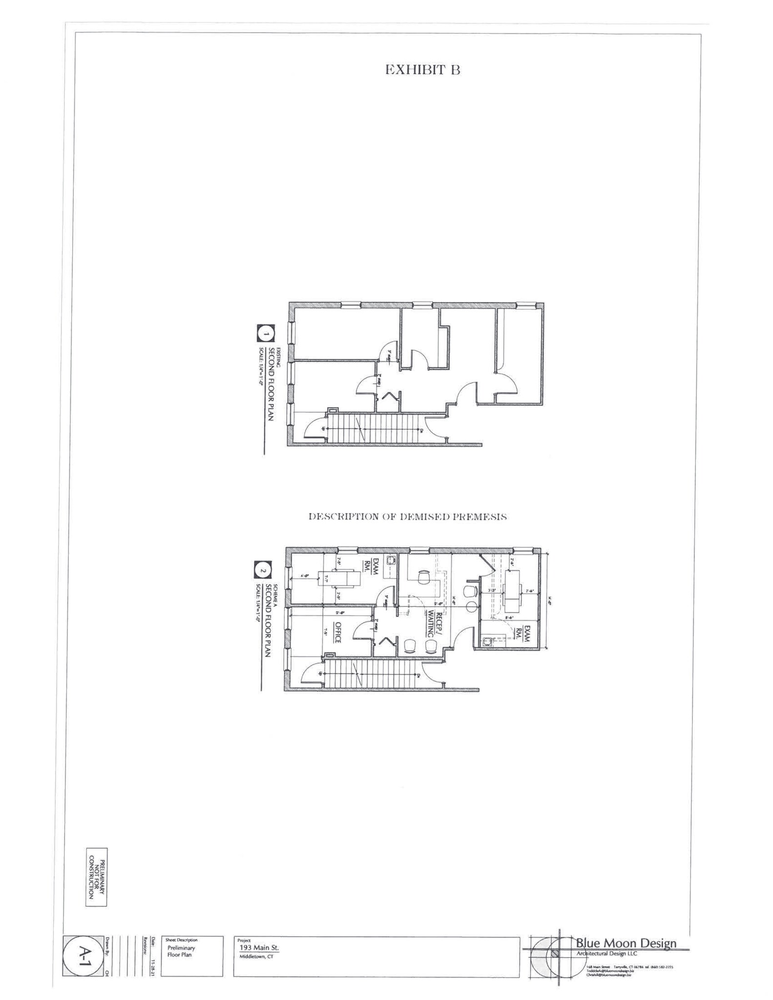 191 Main St, Middletown, CT for lease Site Plan- Image 1 of 2