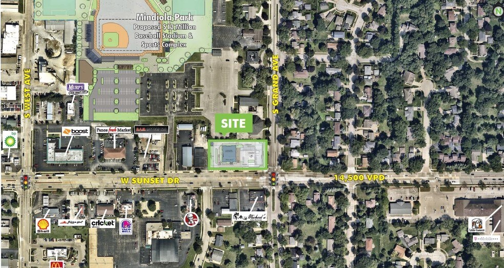 300 W Sunset Dr, Waukesha, WI 53189 New Retail Development