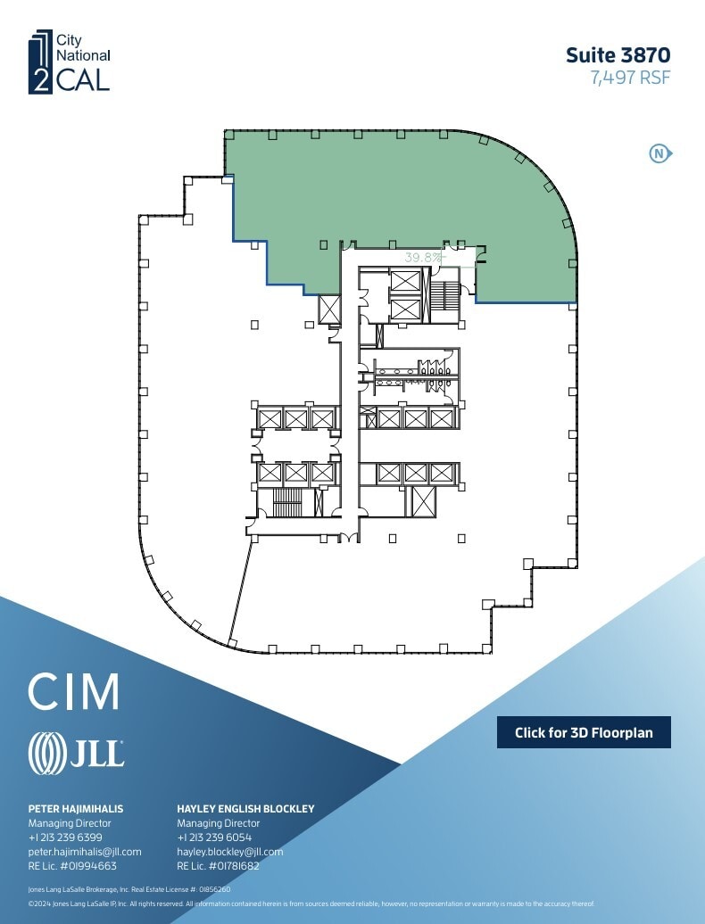 350 S Grand Ave, Los Angeles, CA for lease Floor Plan- Image 1 of 1