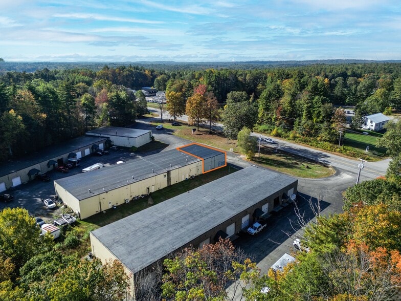 189 Route 125, Brentwood, NH for lease - Aerial - Image 3 of 12