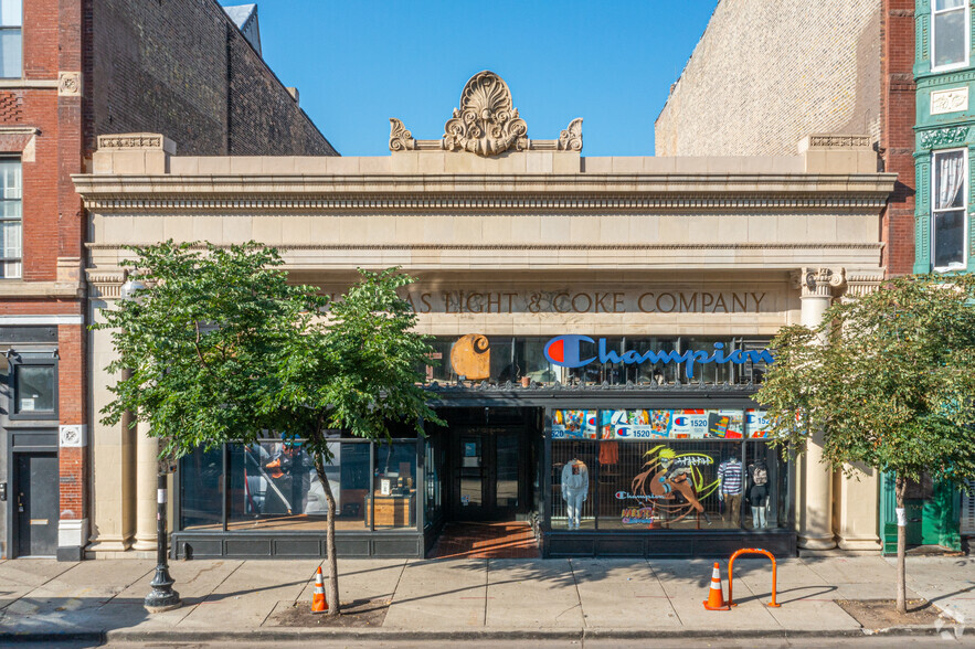 1520 N Milwaukee Ave, Chicago, IL for lease - Primary Photo - Image 1 of 5