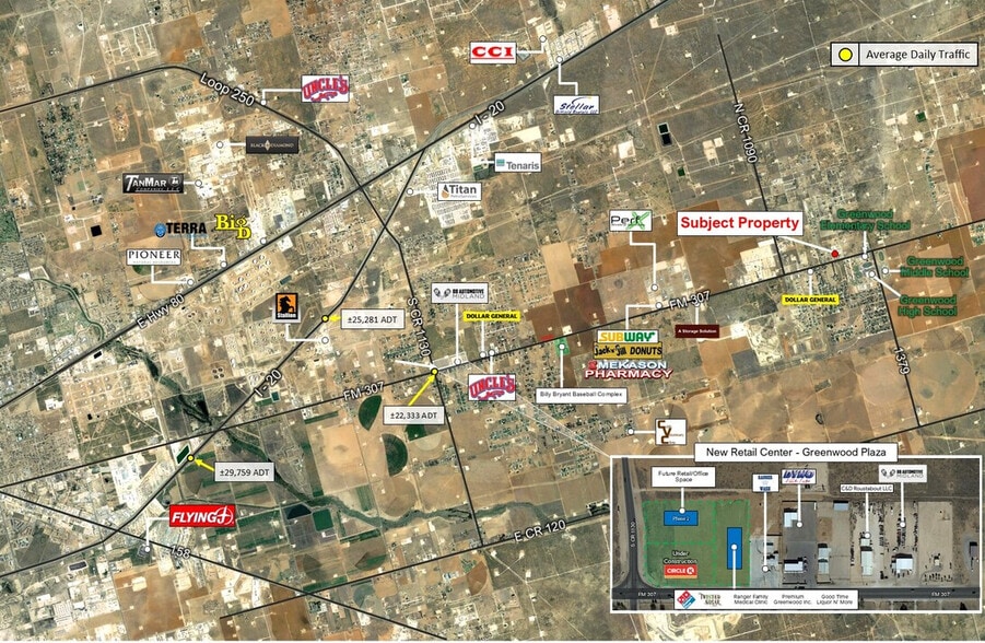 10603 FM 307, Midland, TX for sale - Building Photo - Image 2 of 2