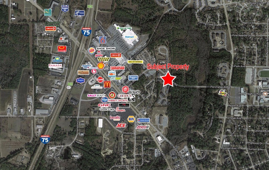 219 Perimeter Rd, Perry, GA for sale - Building Photo - Image 1 of 1