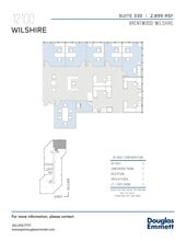 12100 Wilshire Blvd, Los Angeles, CA for lease Floor Plan- Image 1 of 1