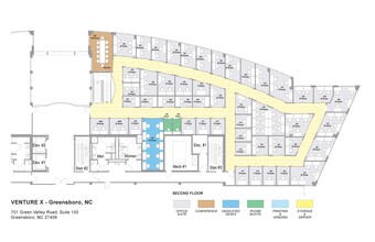 701 Green Valley Rd, Greensboro, NC for lease Floor Plan- Image 2 of 2