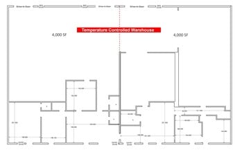 3885 Industrial Ave, Rolling Meadows, IL for lease Floor Plan- Image 1 of 1