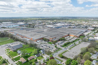 1120 36th St SE, Grand Rapids, MI - aerial  map view